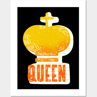 queen bee, bee shirt,  honey bee shirt, bee lover gift Posters and Art